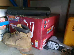 work zone boots aldi